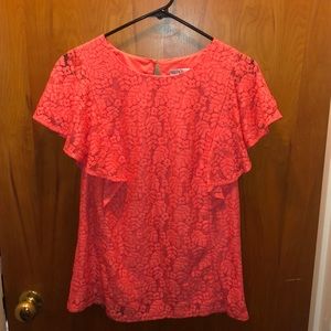 Women's Merona Lace Top
